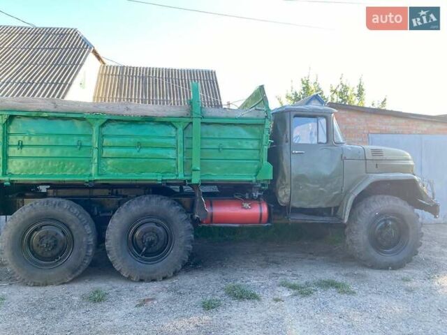 Зелений ЗІЛ 131, об'ємом двигуна 6 л та пробігом 100 тис. км за 7000 $, фото 1 на Automoto.ua