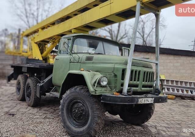 Зелений ЗІЛ 131, об'ємом двигуна 6 л та пробігом 34 тис. км за 12777 $, фото 5 на Automoto.ua