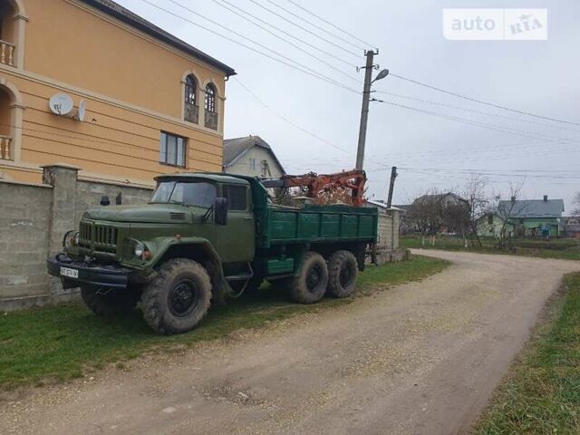 Зелений ЗІЛ 131, об'ємом двигуна 6.54 л та пробігом 4 тис. км за 14800 $, фото 6 на Automoto.ua