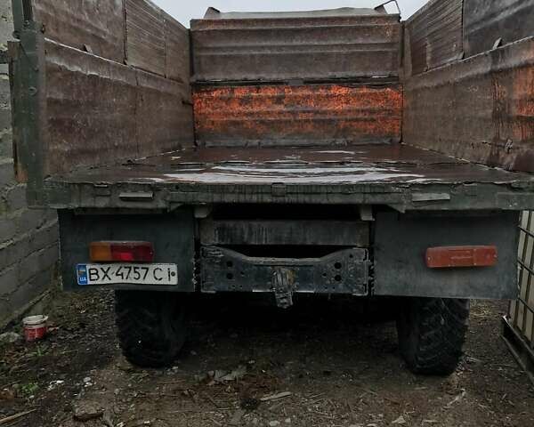 Зеленый ЗИЛ 131, объемом двигателя 6 л и пробегом 10 тыс. км за 7500 $, фото 5 на Automoto.ua