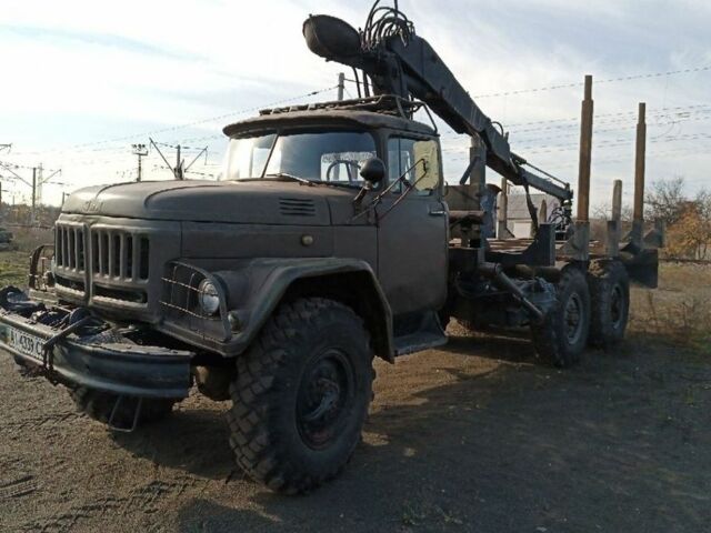 ЗИЛ 131 1982 в Черкассах на Automoto.ua Зеленый ЗИЛ 131, объемом двигателя 0 л и пробегом 35 тыс. км за 8800 $, фото 1 на Automoto.ua