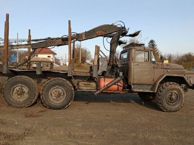 ЗИЛ 131 1982 в Черкассах на Automoto.ua Зеленый ЗИЛ 131, объемом двигателя 0 л и пробегом 35 тыс. км за 8800 $, фото 5 на Automoto.ua