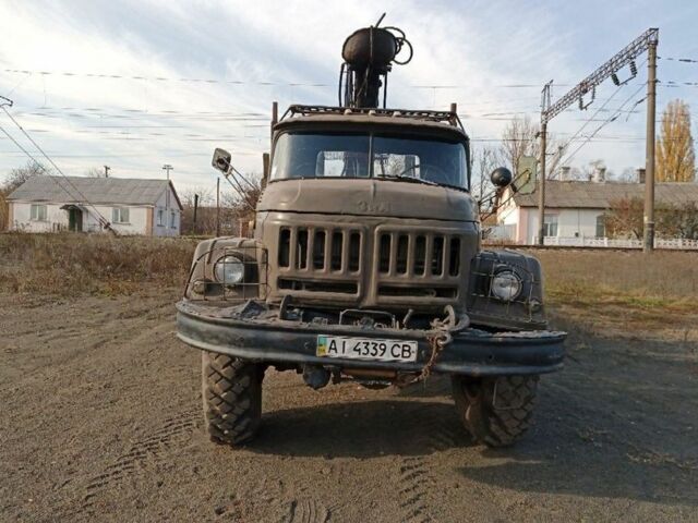 ЗИЛ 131 1982 в Черкассах на Automoto.ua Зеленый ЗИЛ 131, объемом двигателя 0 л и пробегом 35 тыс. км за 8800 $, фото 3 на Automoto.ua