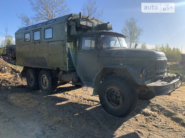 Зеленый ЗИЛ 131, объемом двигателя 6 л и пробегом 67 тыс. км за 5600 $, фото 1 на Automoto.ua
