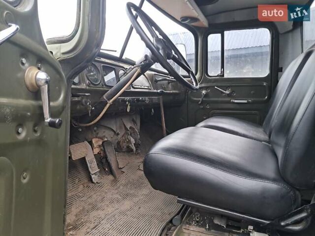 Зелений ЗІЛ 131, об'ємом двигуна 6.9 л та пробігом 100 тис. км за 22000 $, фото 13 на Automoto.ua