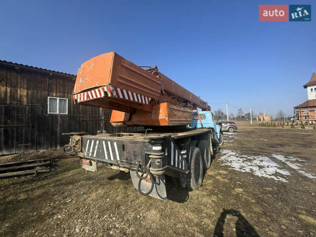 ЗИЛ 133 ГЯ, объемом двигателя 0 л и пробегом 100 тыс. км за 5700 $, фото 6 на Automoto.ua