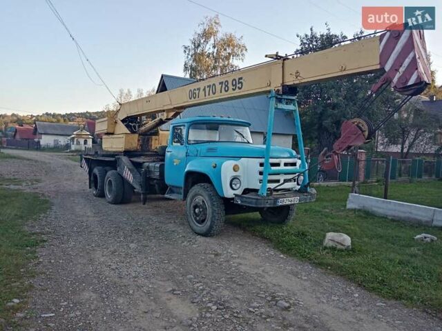 Синий ЗИЛ 133 ГЯ, объемом двигателя 0 л и пробегом 36 тыс. км за 11900 $, фото 3 на Automoto.ua