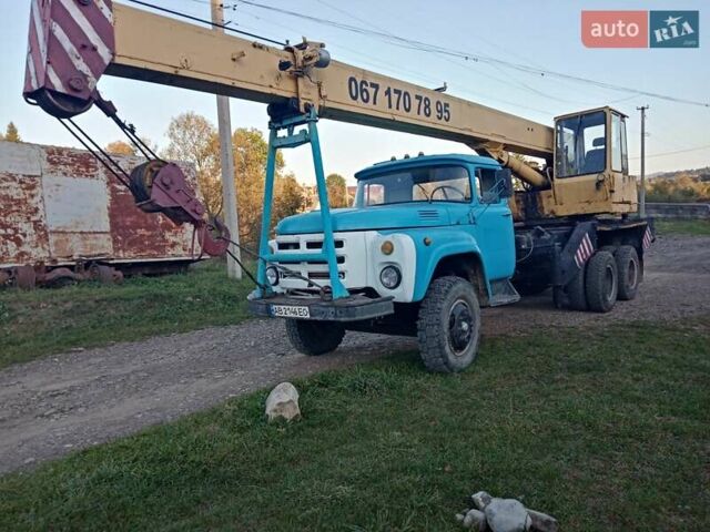 Синий ЗИЛ 133 ГЯ, объемом двигателя 0 л и пробегом 36 тыс. км за 11900 $, фото 1 на Automoto.ua