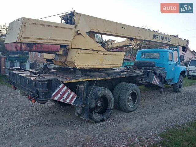 Синий ЗИЛ 133 ГЯ, объемом двигателя 0 л и пробегом 36 тыс. км за 11900 $, фото 4 на Automoto.ua
