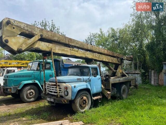 ЗИЛ 133 ГЯ 1992 в Калуше на Automoto.ua Синий ЗИЛ 133 ГЯ, объемом двигателя 0 л и пробегом 0 тыс. км за 9000 $, фото 2 на Automoto.ua