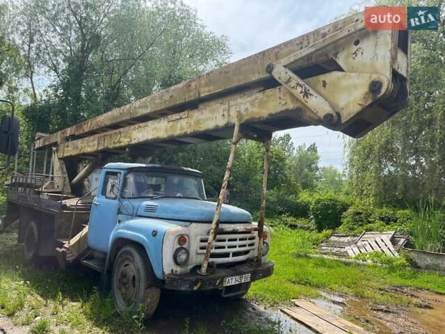 ЗИЛ 133 ГЯ 1992 в Калуше на Automoto.ua Синий ЗИЛ 133 ГЯ, объемом двигателя 0 л и пробегом 0 тыс. км за 9000 $, фото 1 на Automoto.ua