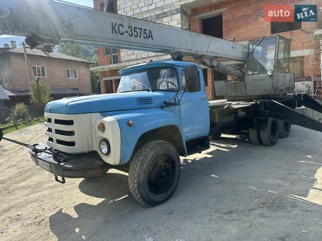 Синій ЗІЛ 133 ГЯ, об'ємом двигуна 10.85 л та пробігом 100 тис. км за 10500 $, фото 1 на Automoto.ua