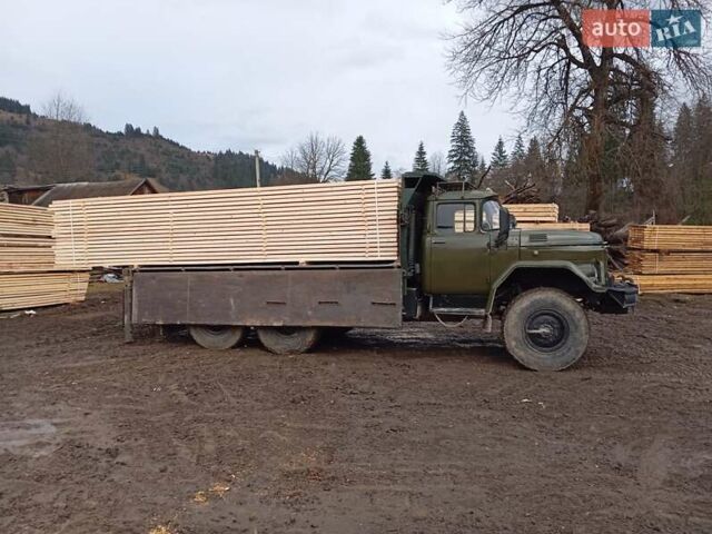 Зеленый ЗИЛ 137, объемом двигателя 6.87 л и пробегом 232 тыс. км за 1000 $, фото 6 на Automoto.ua