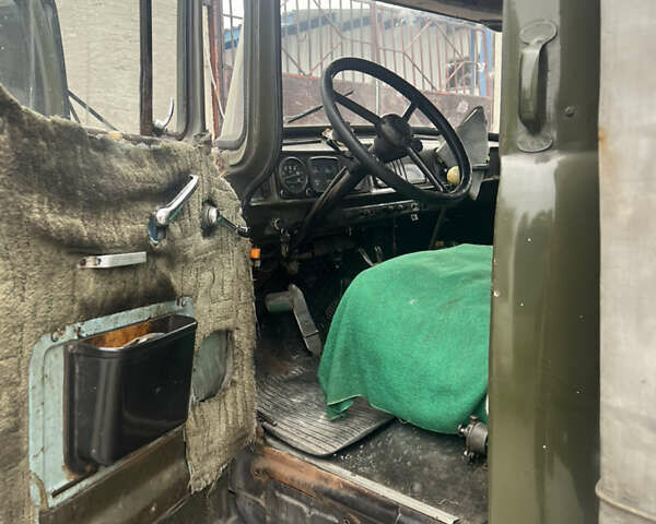 Зеленый ЗИЛ 138, объемом двигателя 6 л и пробегом 320 тыс. км за 4500 $, фото 1 на Automoto.ua