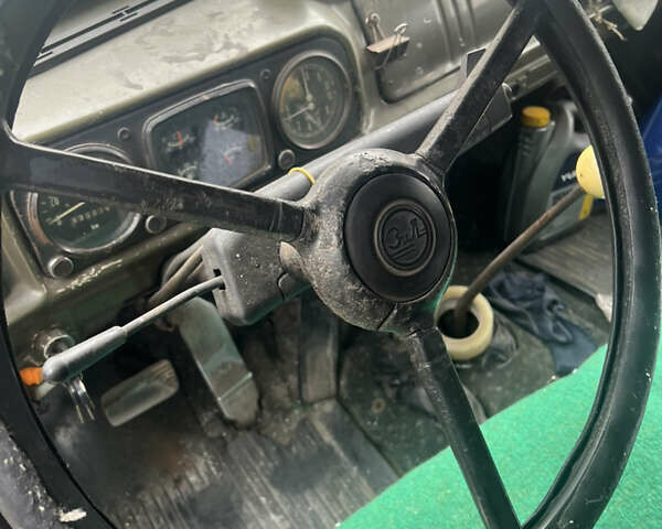 Зеленый ЗИЛ 138, объемом двигателя 6 л и пробегом 320 тыс. км за 4500 $, фото 4 на Automoto.ua