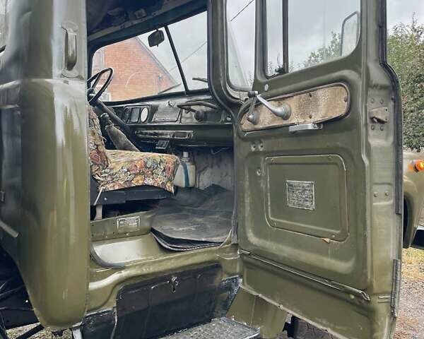 Зеленый ЗИЛ 138, объемом двигателя 6 л и пробегом 500 тыс. км за 5300 $, фото 13 на Automoto.ua