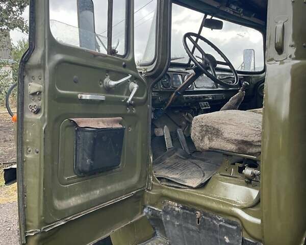 Зеленый ЗИЛ 138, объемом двигателя 6 л и пробегом 500 тыс. км за 5300 $, фото 6 на Automoto.ua