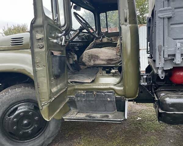 Зеленый ЗИЛ 138, объемом двигателя 6 л и пробегом 500 тыс. км за 5300 $, фото 11 на Automoto.ua