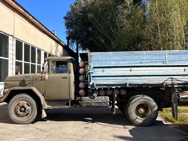Зеленый ЗИЛ 138, объемом двигателя 6 л и пробегом 0 тыс. км за 3200 $, фото 4 на Automoto.ua