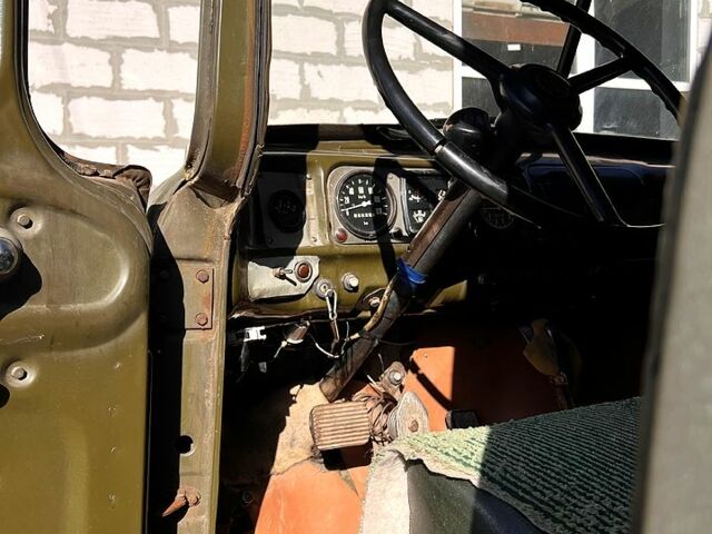 Зеленый ЗИЛ 138, объемом двигателя 6 л и пробегом 0 тыс. км за 3200 $, фото 5 на Automoto.ua