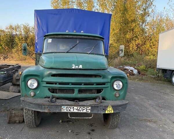 Зеленый ЗИЛ 138А, объемом двигателя 0 л и пробегом 41 тыс. км за 1600 $, фото 1 на Automoto.ua