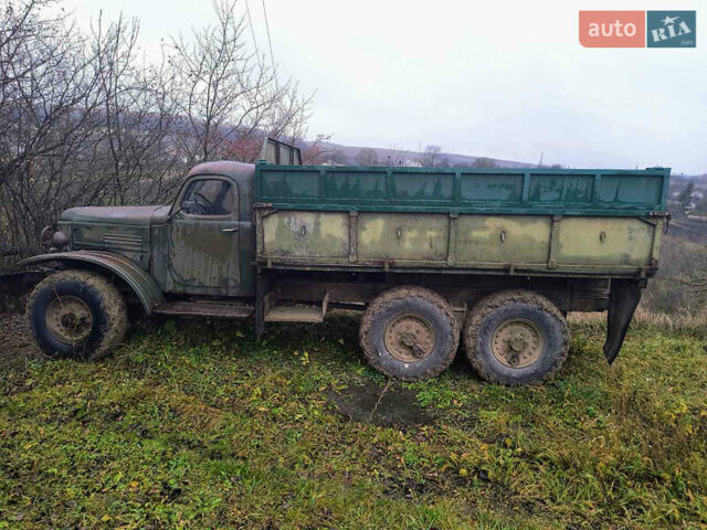 ЗИЛ 157, объемом двигателя 0 л и пробегом 130 тыс. км за 4200 $, фото 1 на Automoto.ua