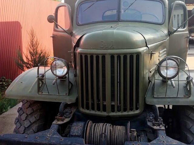 ЗІЛ 157, об'ємом двигуна 5.5 л та пробігом 0 тис. км за 5000 $, фото 1 на Automoto.ua