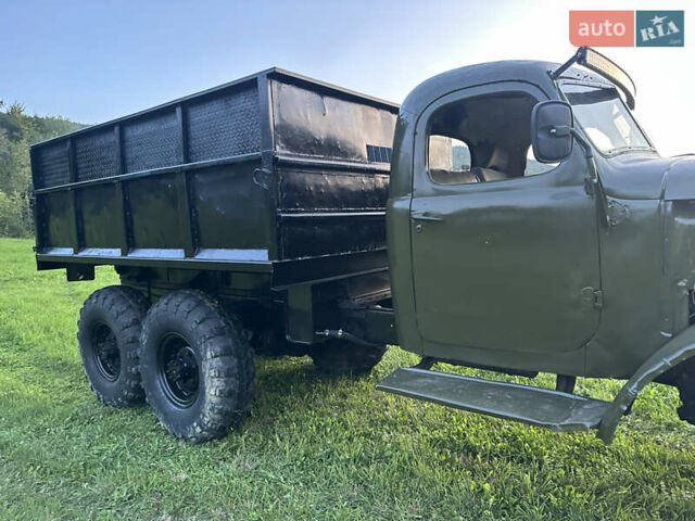 ЗІЛ 157, об'ємом двигуна 4.7 л та пробігом 5 тис. км за 7000 $, фото 14 на Automoto.ua