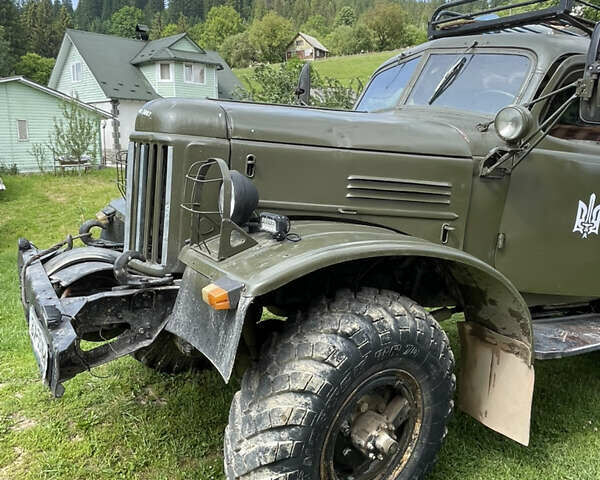 Зеленый ЗИЛ 157, объемом двигателя 5.4 л и пробегом 9 тыс. км за 2900 $, фото 4 на Automoto.ua