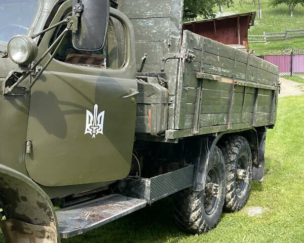 Зеленый ЗИЛ 157, объемом двигателя 5.4 л и пробегом 9 тыс. км за 2900 $, фото 7 на Automoto.ua