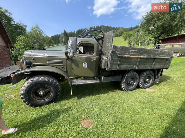 Зеленый ЗИЛ 157, объемом двигателя 5.4 л и пробегом 9 тыс. км за 2900 $, фото 9 на Automoto.ua