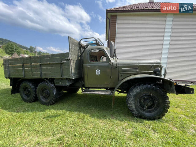 Зеленый ЗИЛ 157, объемом двигателя 5.4 л и пробегом 9 тыс. км за 2900 $, фото 1 на Automoto.ua