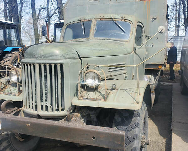 Зелений ЗІЛ 157, об'ємом двигуна 5.38 л та пробігом 5 тис. км за 10000 $, фото 36 на Automoto.ua