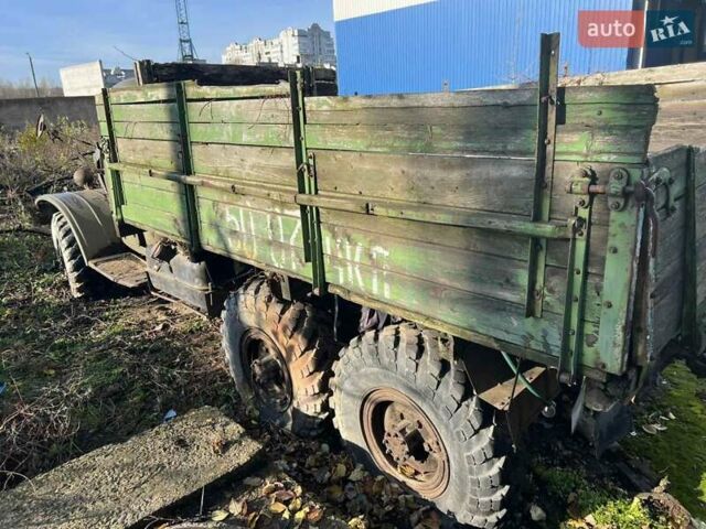 Зеленый ЗИЛ 157, объемом двигателя 6 л и пробегом 1 тыс. км за 2018 $, фото 1 на Automoto.ua