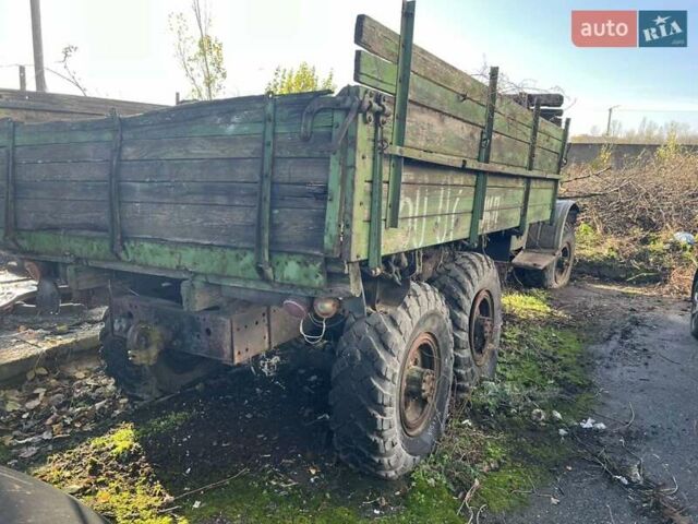 Зеленый ЗИЛ 157, объемом двигателя 6 л и пробегом 1 тыс. км за 2018 $, фото 5 на Automoto.ua