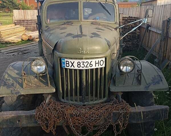 Зеленый ЗИЛ 157, объемом двигателя 5.56 л и пробегом 1 тыс. км за 7200 $, фото 1 на Automoto.ua