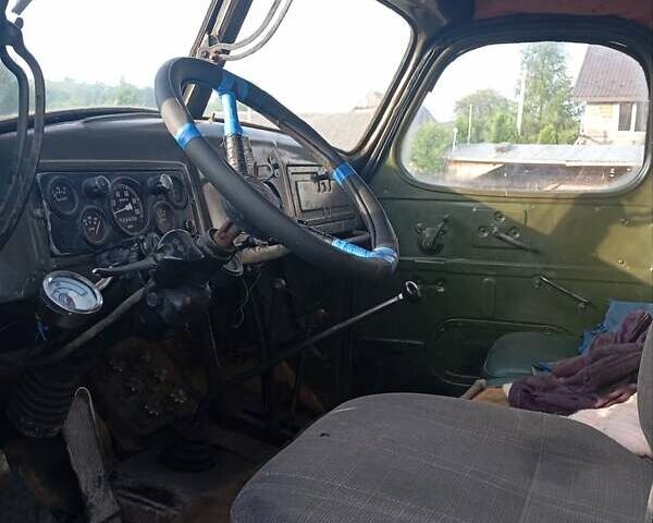 Зеленый ЗИЛ 157, объемом двигателя 5.56 л и пробегом 1 тыс. км за 7200 $, фото 3 на Automoto.ua