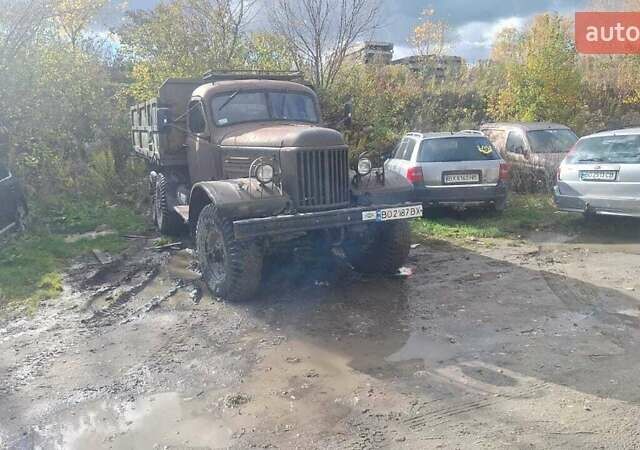 ЗИЛ 157 1973 в Кременце на Automoto.ua Зеленый ЗИЛ 157, объемом двигателя 5.5 л и пробегом 50 тыс. км за 3500 $, фото 7 на Automoto.ua