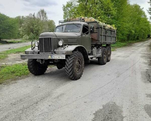 ЗИЛ 157 1973 в Кременце на Automoto.ua Зеленый ЗИЛ 157, объемом двигателя 5.5 л и пробегом 50 тыс. км за 3500 $, фото 1 на Automoto.ua