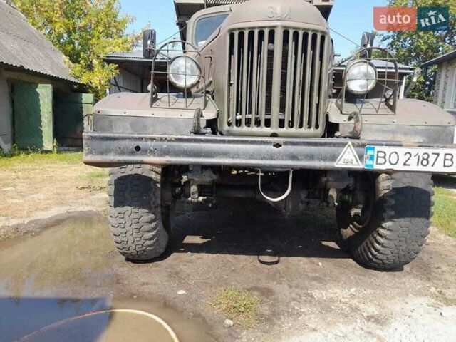 ЗИЛ 157 1973 в Кременце на Automoto.ua Зеленый ЗИЛ 157, объемом двигателя 5.5 л и пробегом 50 тыс. км за 3500 $, фото 4 на Automoto.ua