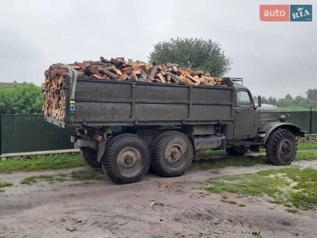 ЗИЛ 157 1973 в Кременце на Automoto.ua Зеленый ЗИЛ 157, объемом двигателя 5.5 л и пробегом 50 тыс. км за 3500 $, фото 2 на Automoto.ua
