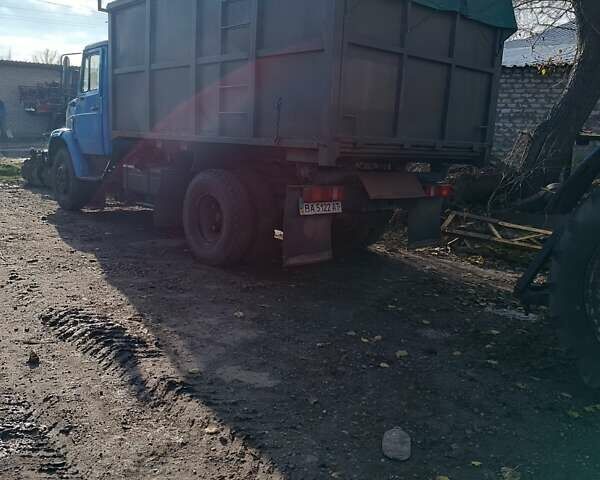 Синий ЗИЛ 4131, объемом двигателя 6 л и пробегом 300 тыс. км за 8000 $, фото 1 на Automoto.ua