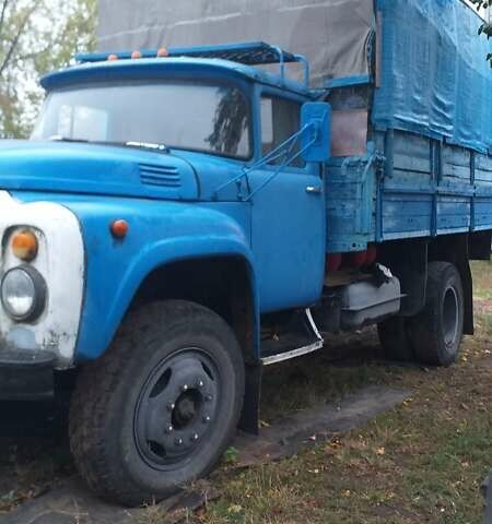 Синий ЗИЛ 431410, объемом двигателя 6 л и пробегом 70 тыс. км за 2036 $, фото 1 на Automoto.ua