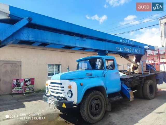 Синий ЗИЛ 431410, объемом двигателя 6 л и пробегом 80 тыс. км за 7000 $, фото 6 на Automoto.ua