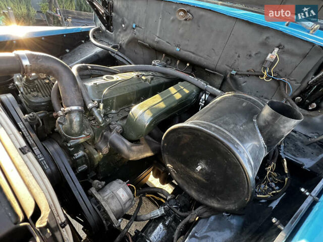 ЗИЛ 431410 1992 в Васильковке на Automoto.ua Синий ЗИЛ 431410, объемом двигателя 6 л и пробегом 51 тыс. км за 14500 $, фото 13 на Automoto.ua