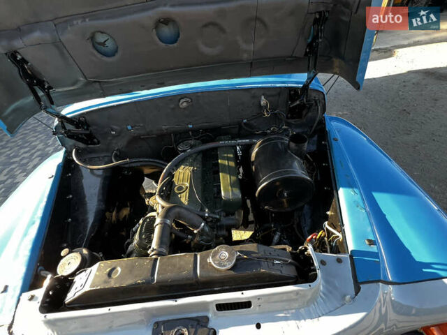 ЗИЛ 431410 1992 в Васильковке на Automoto.ua Синий ЗИЛ 431410, объемом двигателя 6 л и пробегом 51 тыс. км за 14500 $, фото 12 на Automoto.ua