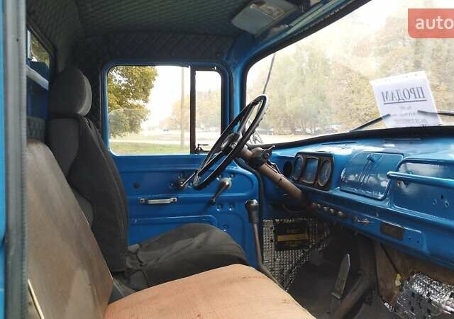 Синий ЗИЛ 431410, объемом двигателя 6.87 л и пробегом 1000 тыс. км за 13500 $, фото 2 на Automoto.ua