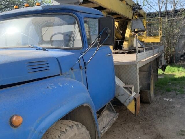 Синий ЗИЛ 431410, объемом двигателя 6 л и пробегом 98 тыс. км за 8000 $, фото 5 на Automoto.ua