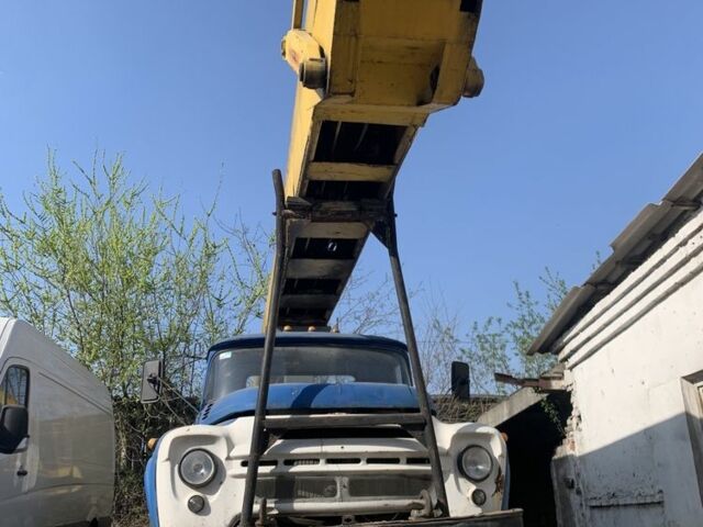 Синий ЗИЛ 431410, объемом двигателя 6 л и пробегом 98 тыс. км за 8000 $, фото 1 на Automoto.ua