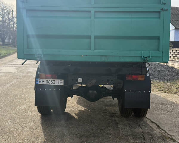 Зеленый ЗИЛ 431410, объемом двигателя 6 л и пробегом 1000 тыс. км за 15000 $, фото 8 на Automoto.ua